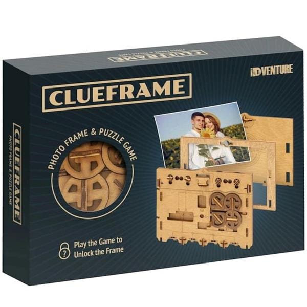 Gift Puzzle Box / Photo Frame (ML) CASSE-TÊTE - CluePuzzle