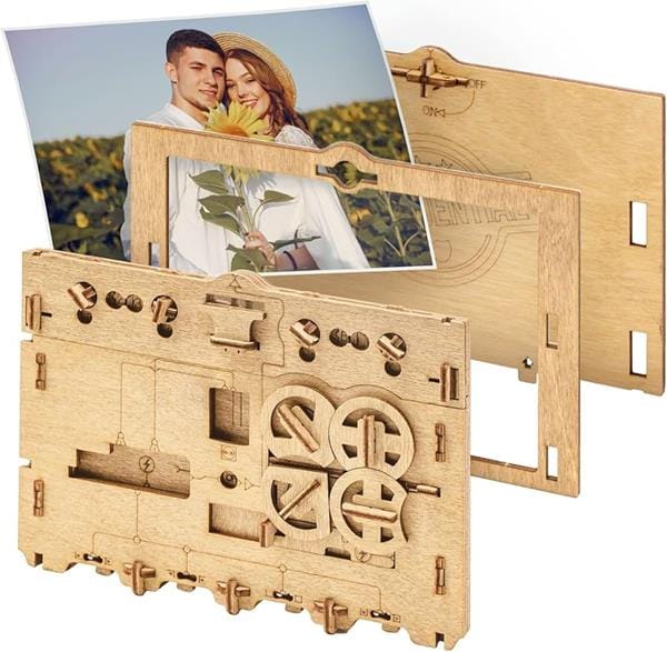 Gift Puzzle Box / Photo Frame (ML) CASSE-TÊTE - CluePuzzle