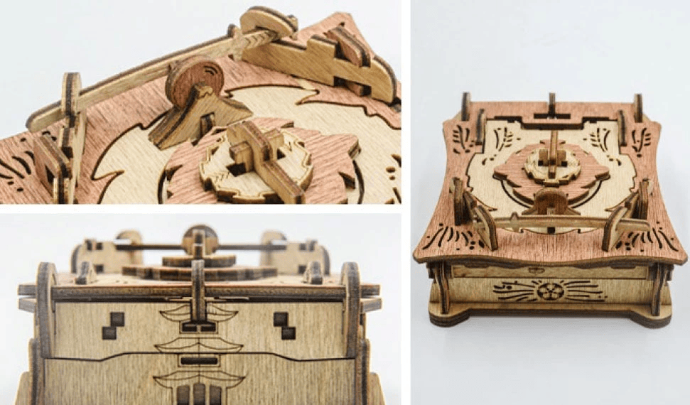 Gift Puzzle Box / Samurai Box (ML) CASSE-TÊTE - CluePuzzle