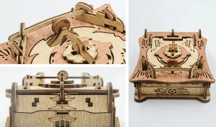 Gift Puzzle Box / Samurai Box (ML) CASSE-TÊTE - CluePuzzle