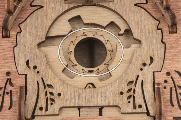 Gift Puzzle Box / Samurai Box (ML) CASSE-TÊTE - CluePuzzle