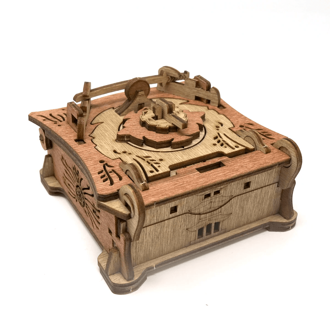 Gift Puzzle Box / Samurai Box (ML) CASSE-TÊTE - CluePuzzle