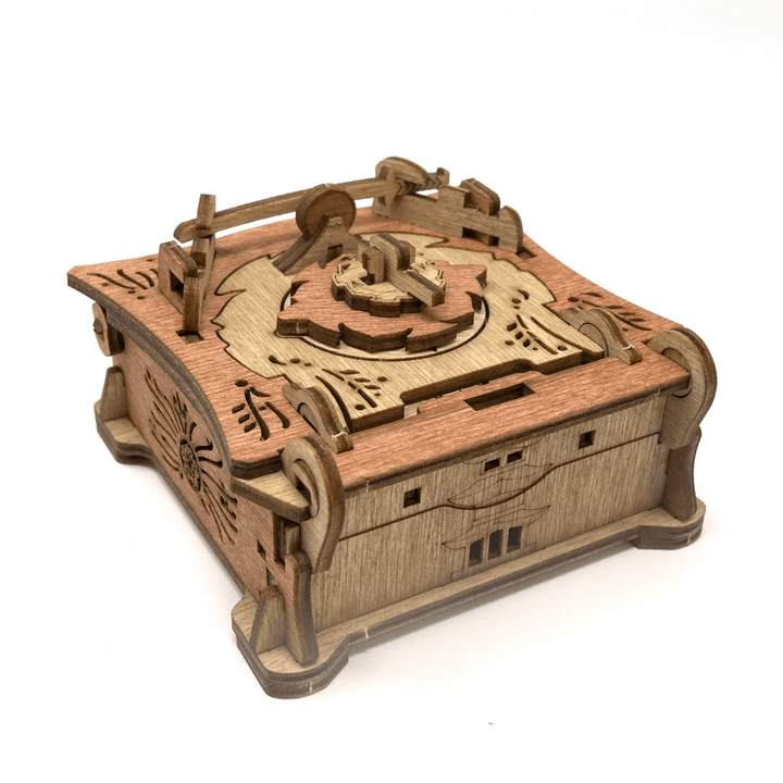 Gift Puzzle Box / Samurai Box (ML) CASSE-TÊTE - CluePuzzle