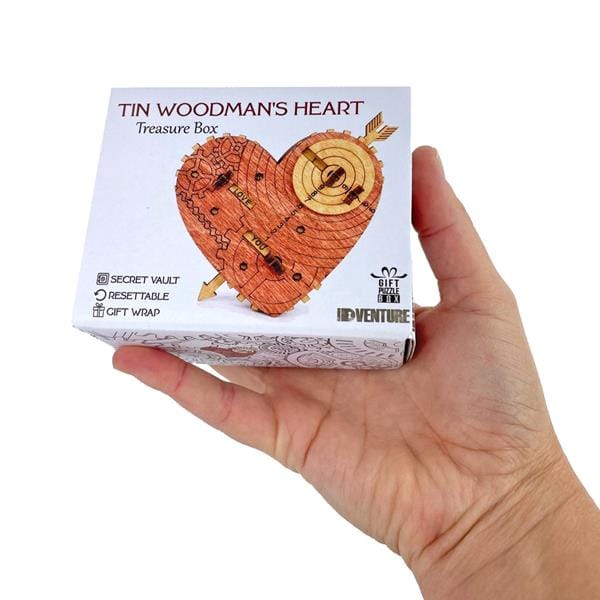 Gift Puzzle Box / Tin Woodman&