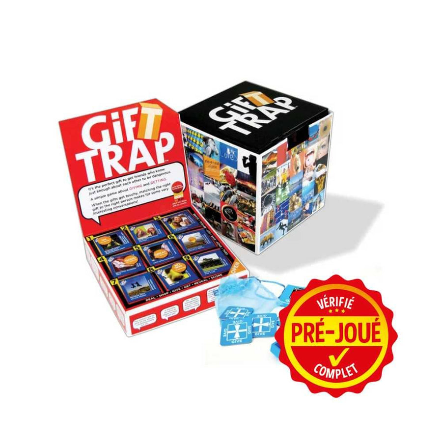 Gift Trap (pré-joué) (EN) BAZAR - Bazar - Ambiance (party)