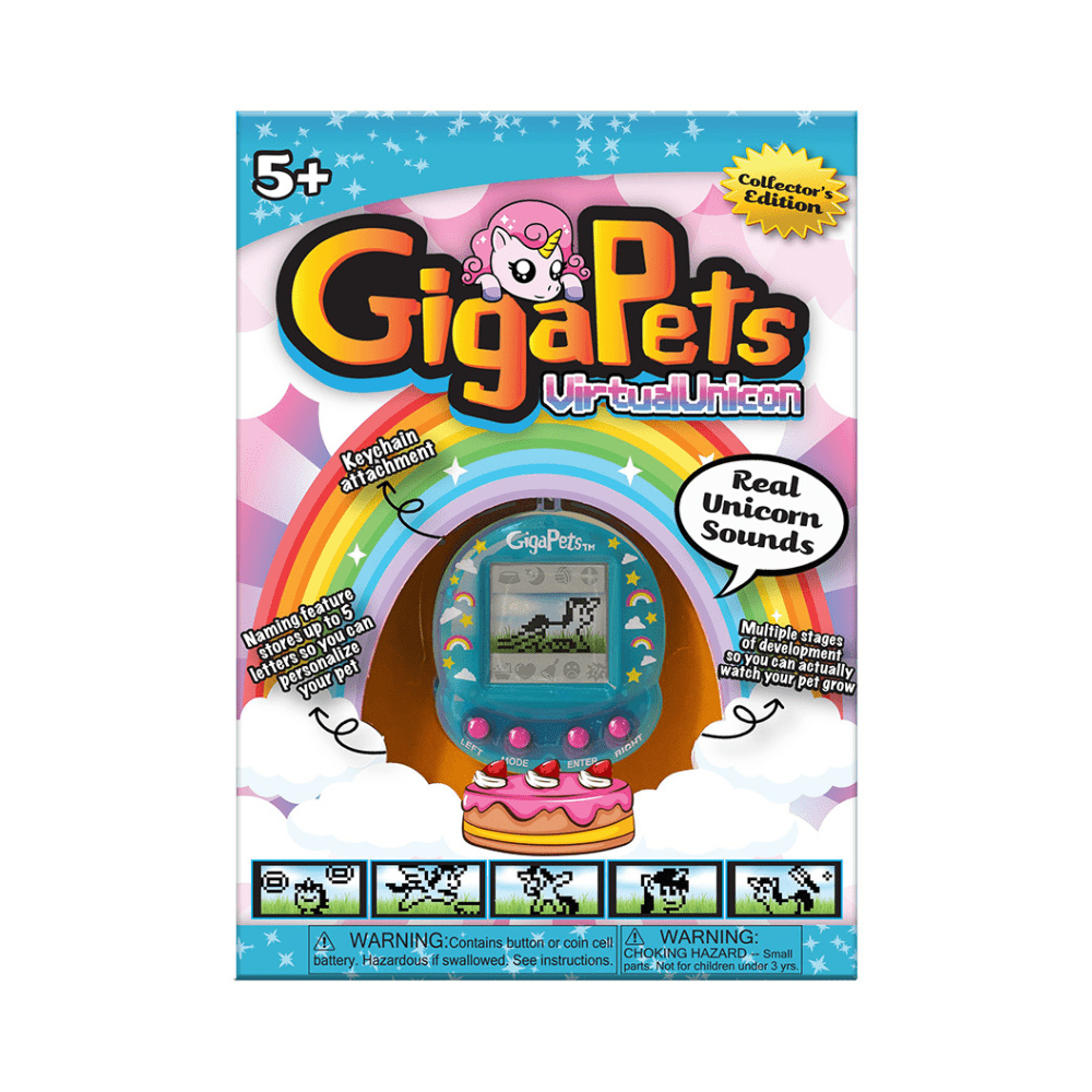 GigaPets - Licorne virtuelle PASSE-TEMPS - Jouets