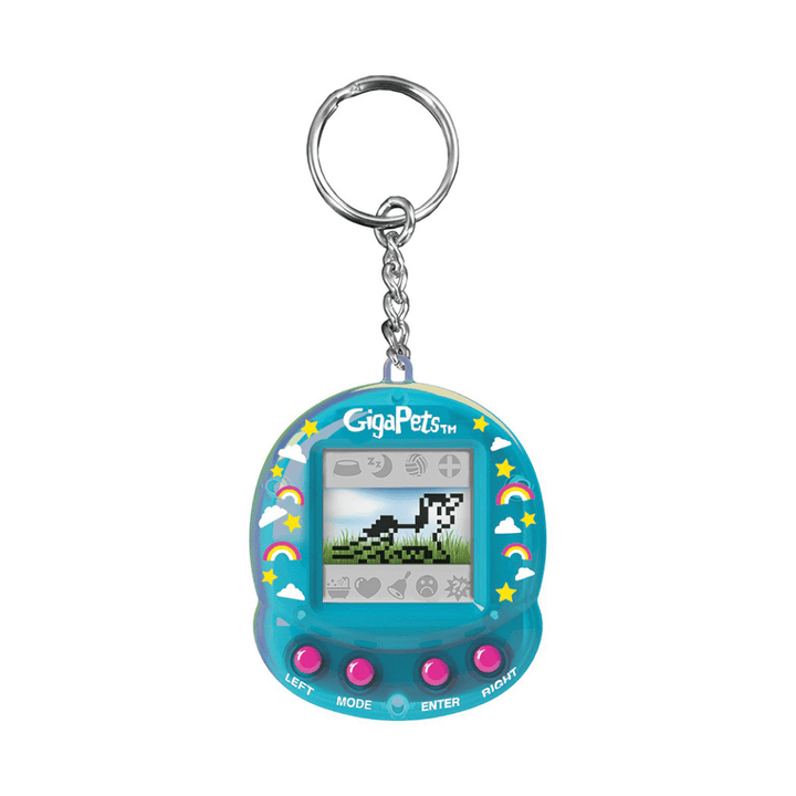GigaPets - Licorne virtuelle PASSE-TEMPS - Jouets