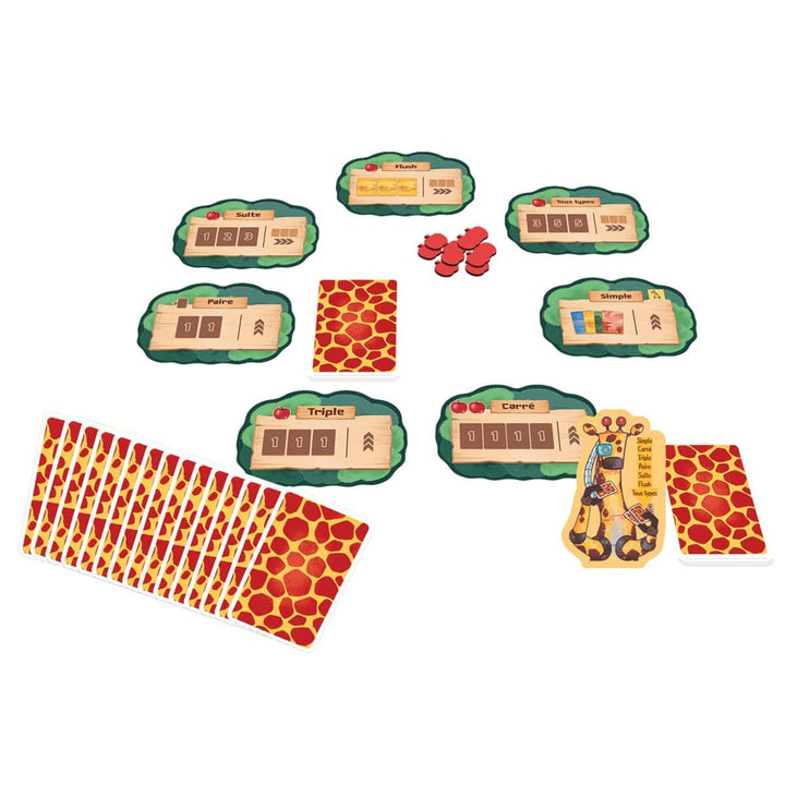 Giraffe Raffe (FR) JEUX - Famille