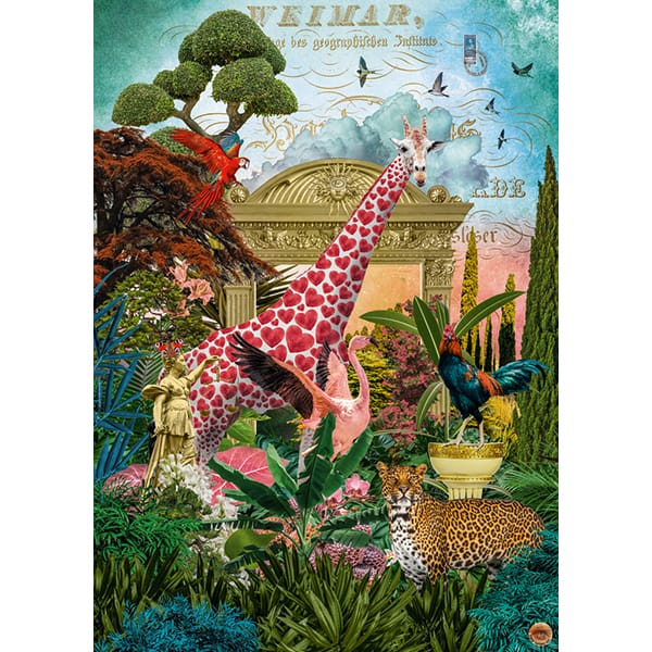 Giraffolove, Fauna Fantasies (1000 pcs) CASSE-TÊTE - 1000 morceaux