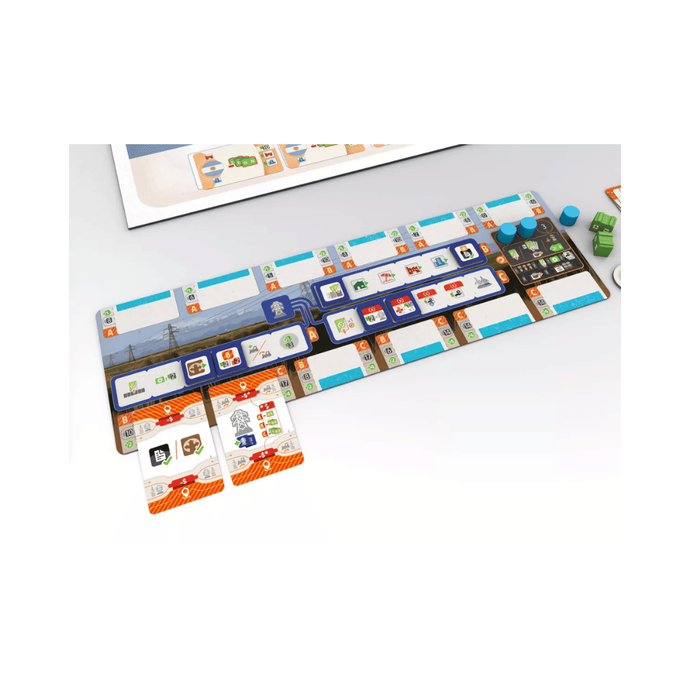 Pampero, a strategic board game 1 to 4 players Ages 14+ | Buy online