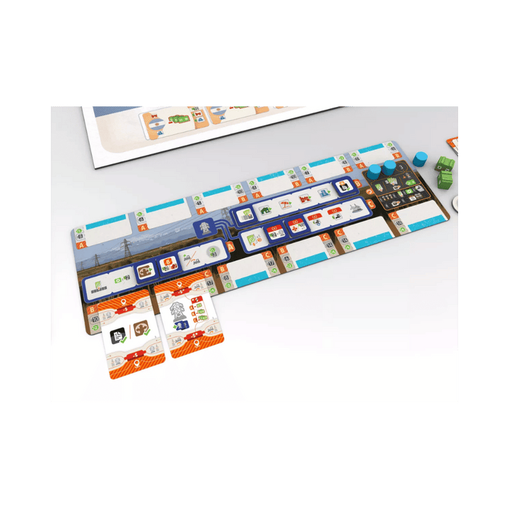 Pampero, a strategic board game 1 to 4 players Ages 14+ | Buy online