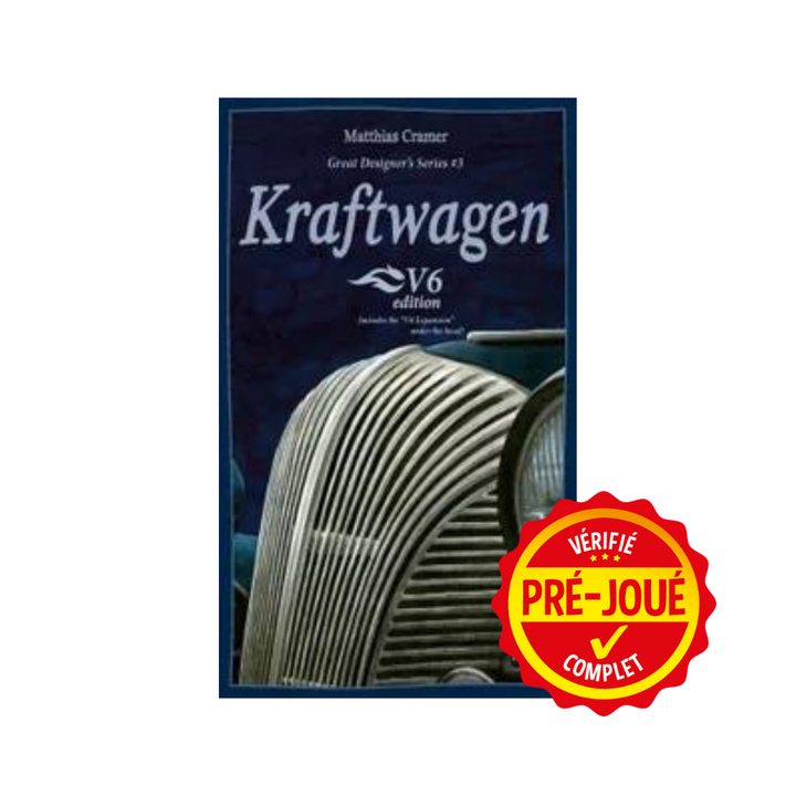 Kraftwagen [pré-joué] (EN)