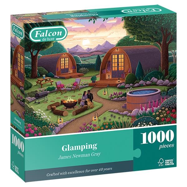 Glamping (1000 pcs) CASSE-TÊTE - 1000 morceaux