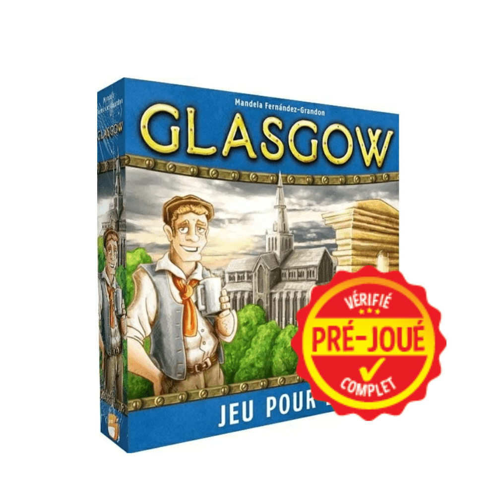 Glasgow [pré-joué] (FR) BAZAR - Bazar - Famille