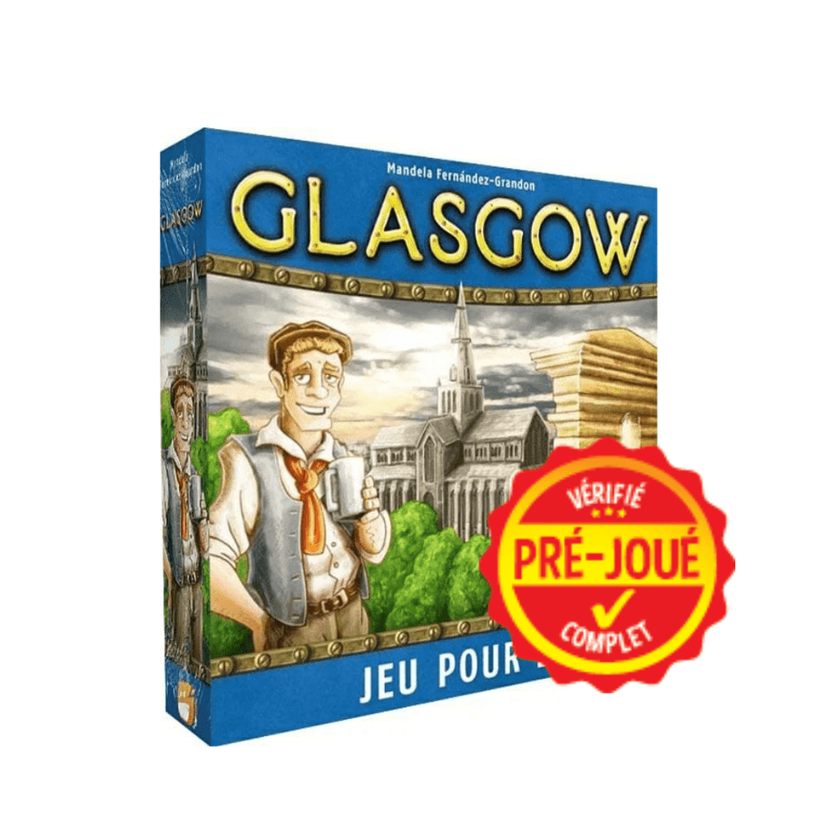 Glasgow [pré-joué] (FR) BAZAR - Bazar - Famille