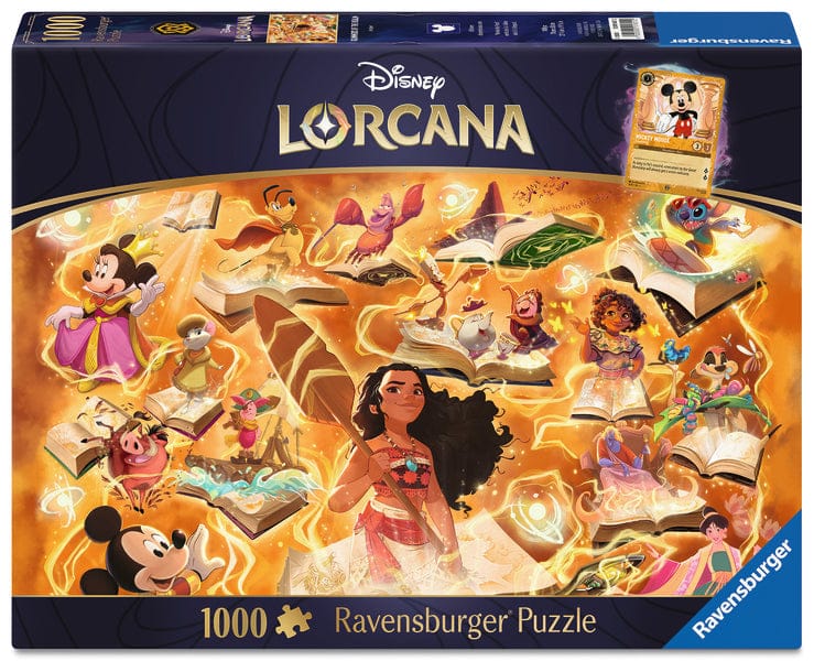 Glimmers of the Realm: Amber (1000 pcs) CASSE-TÊTE - 1000 morceaux
