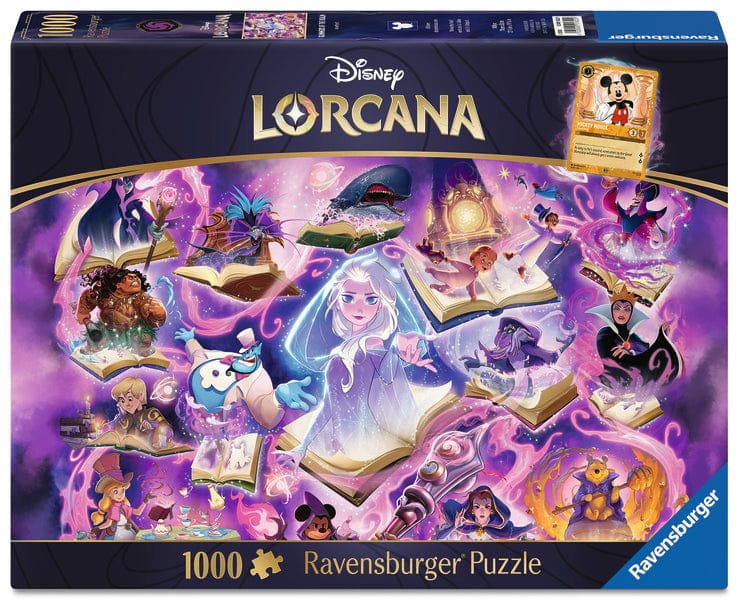 Glimmers of the Realm: Amethyst (1000 pcs) CASSE-TÊTE - 1000 morceaux