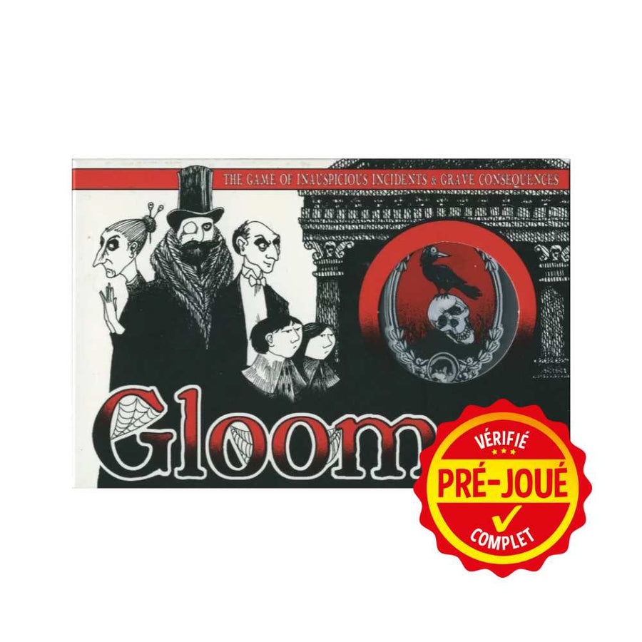 Gloom (pré-joué) (EN) BAZAR - Bazar - Ambiance (party)