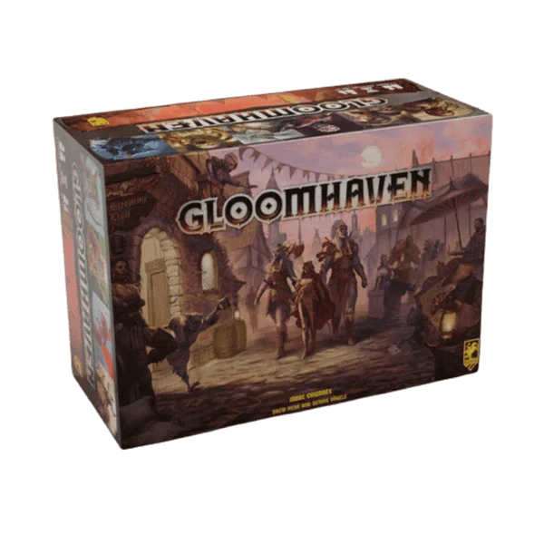 Gloomhaven 2nd Edition (EN) JEUX - Stratégie - Stratégie avancé