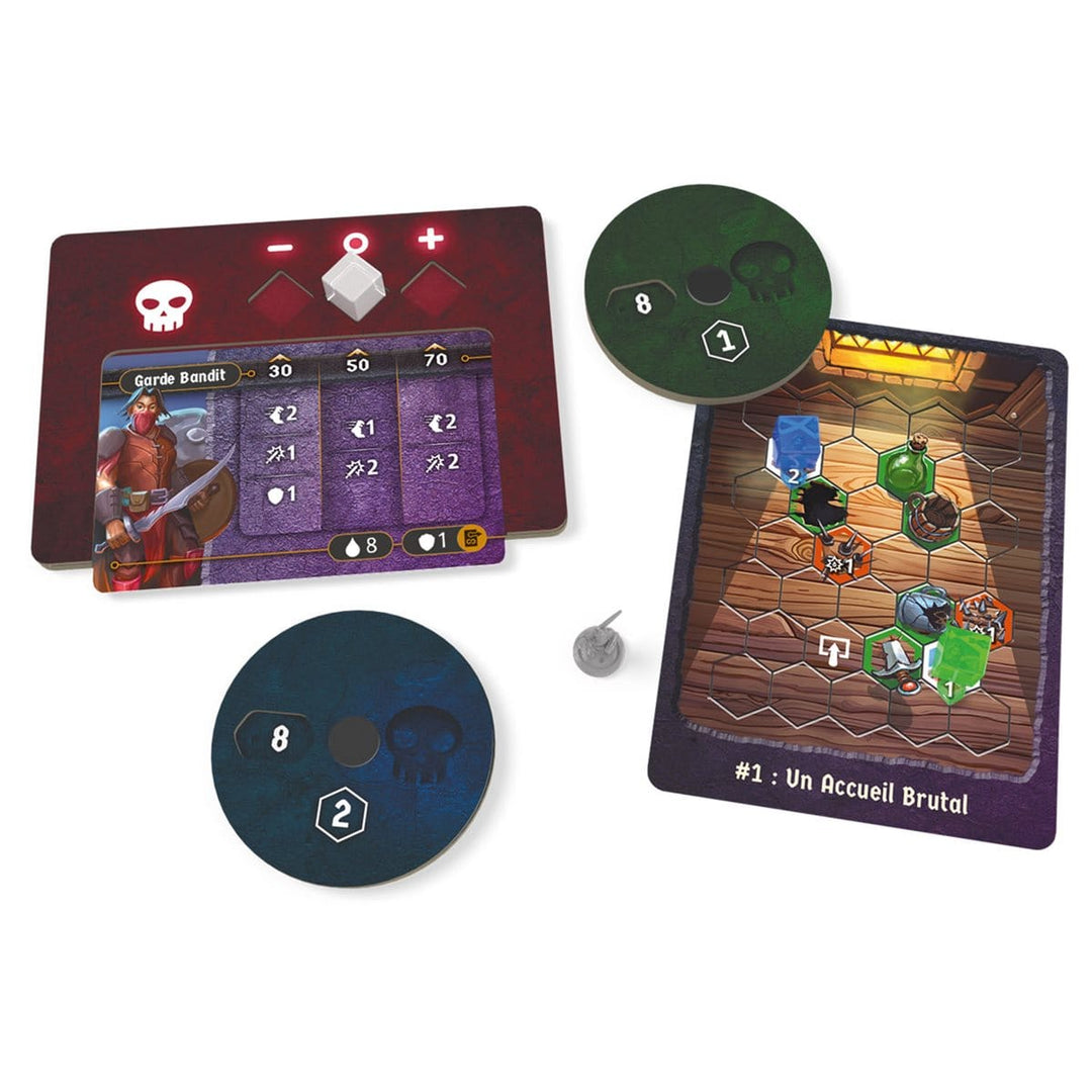 Gloomhaven : Boutons et bestioles  (FR) JEUX - Stratégie - Stratégie avancé