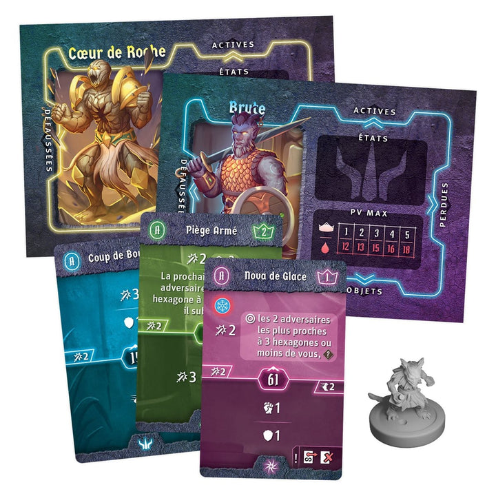 Gloomhaven : Boutons et bestioles  (FR) JEUX - Stratégie - Stratégie avancé