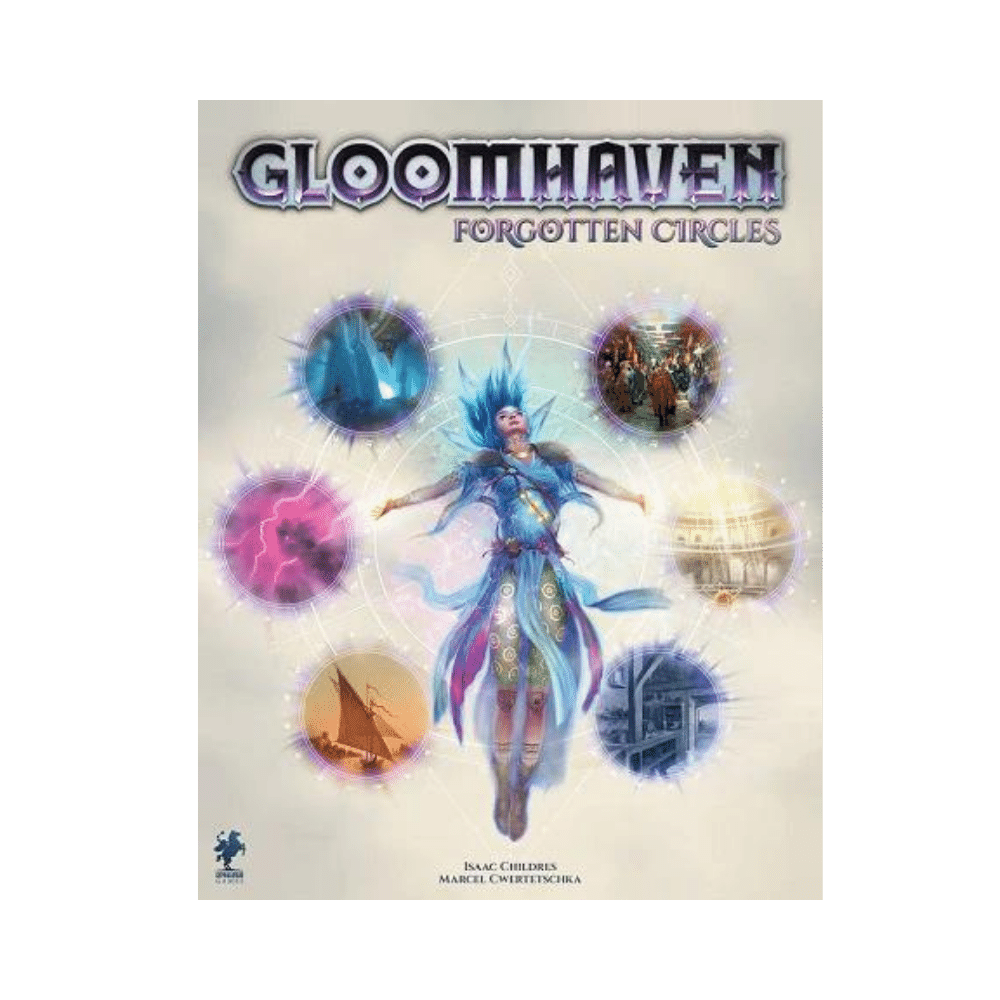 Gloomhaven: Forgotten Circles exp. (EN) JEUX - Dés et jeux de rôles