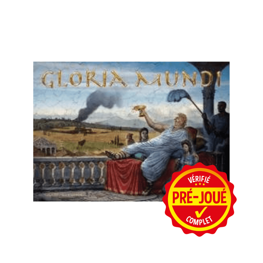 Gloria Mundi [pré-joué] (ML) BAZAR - Bazar - Stratégie