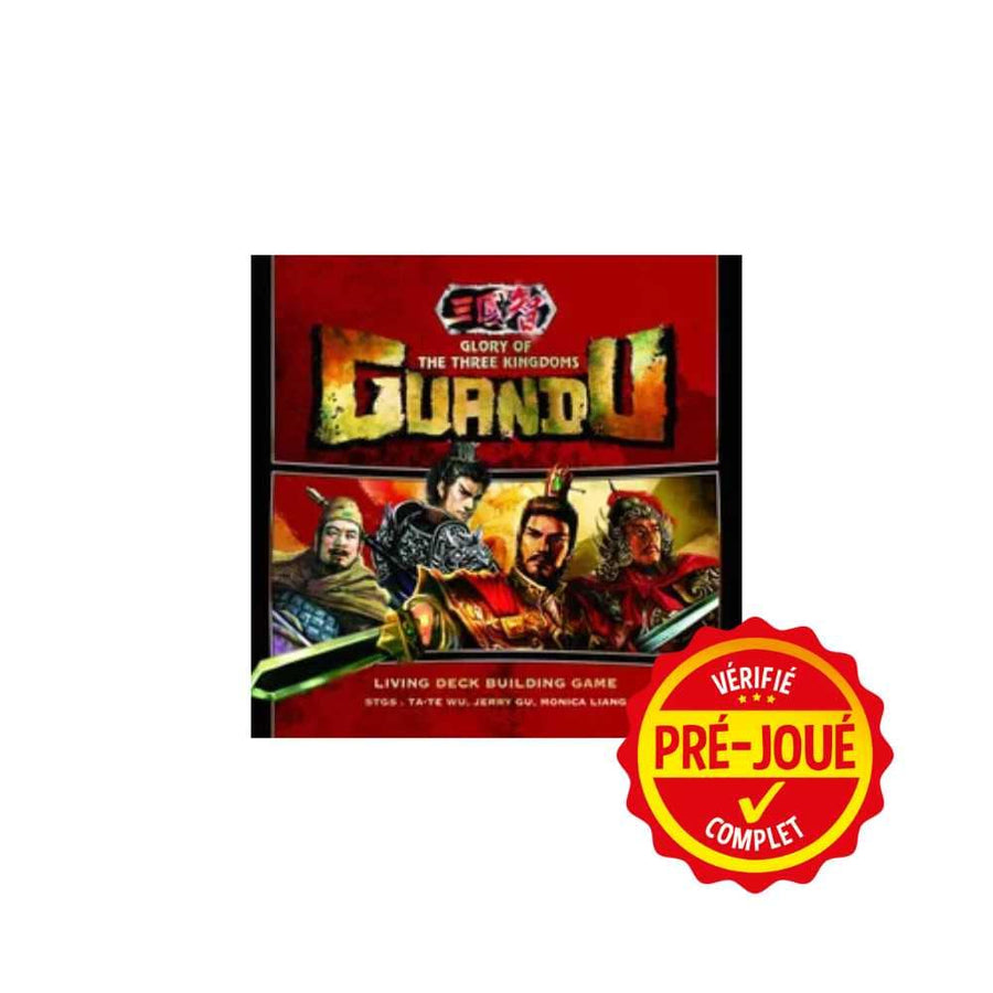 Glory of the three kingdoms Guandu core set (pré-joué) (EN) BAZAR - Bazar - Stratégie