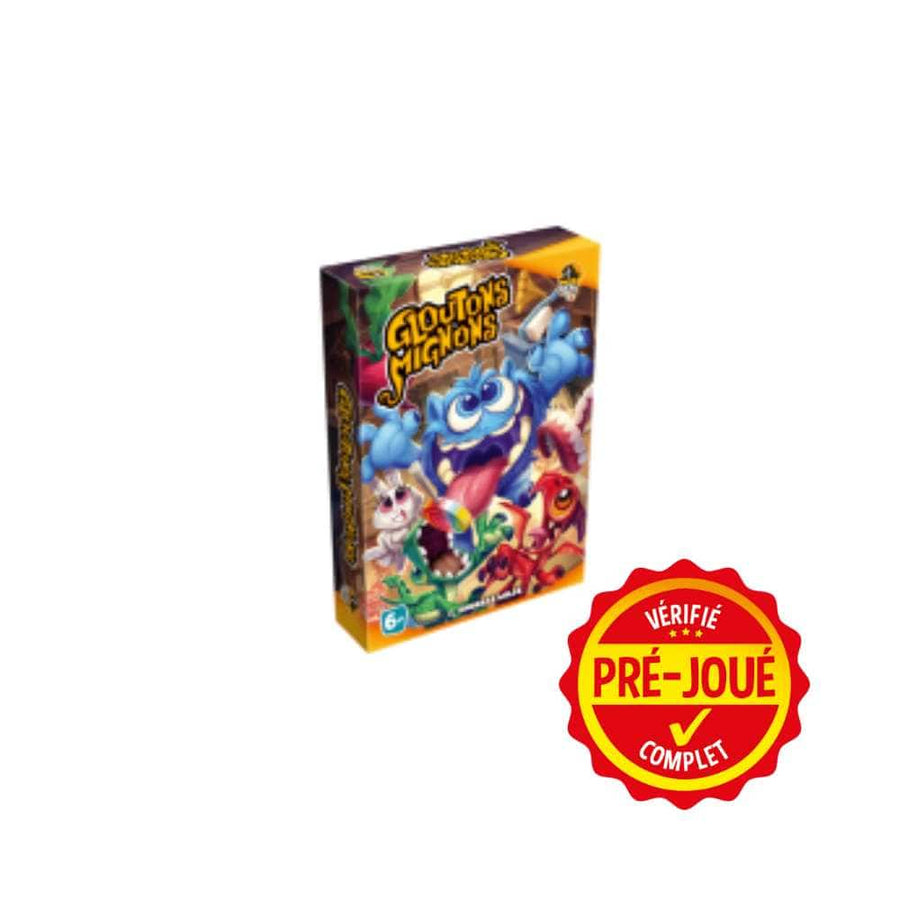Gloutons Mignons (pré-joué) (FR) BAZAR - Bazar - Famille