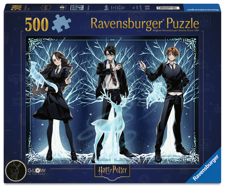 Glow in the Dark Harry Potter (500pcs) CASSE-TÊTE - 400 - 550 morceaux