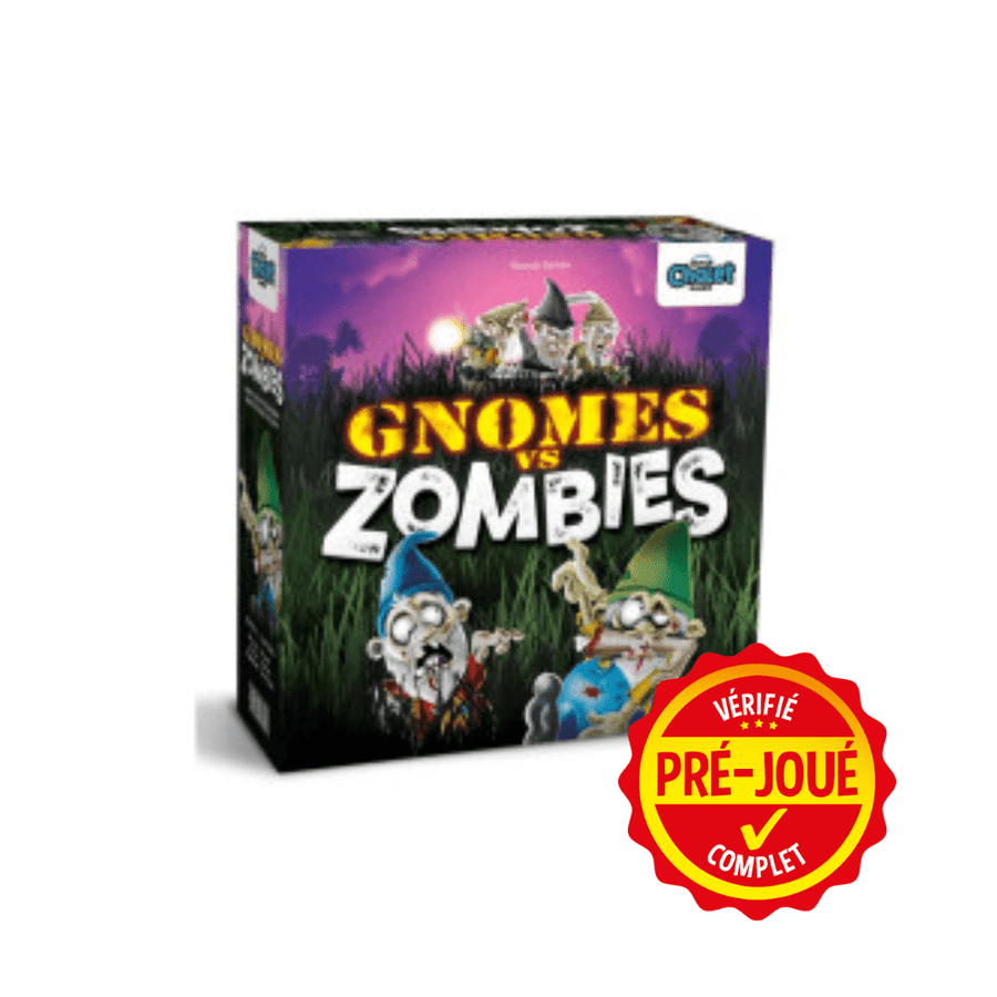 Gnomes Vs. Zombies [pre-joué] (ML) BAZAR - Bazar - Famille
