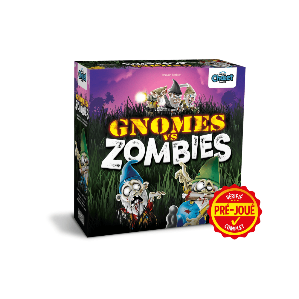 Gnomes Vs. Zombies [pre-joué] (ML) BAZAR - Bazar - Famille