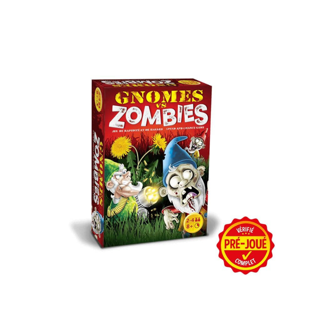 Gnomes Vs. Zombies [pre-joué] (ML) BAZAR - Bazar - Famille