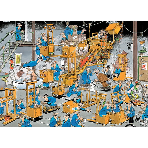 Go Forth, JvH (1000 pcs) CASSE-TÊTE - 1000 morceaux