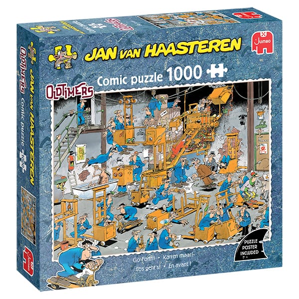 Go Forth, JvH (1000 pcs) CASSE-TÊTE - 1000 morceaux