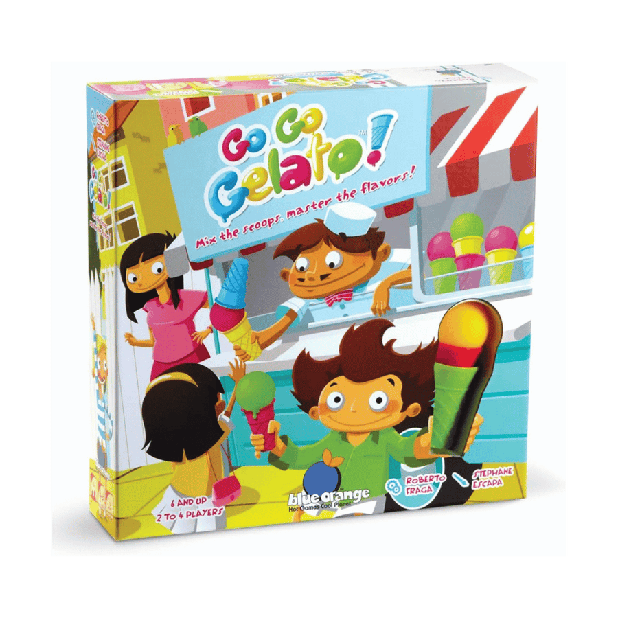 Go Go Gelato! (ML) JEUX - Famille