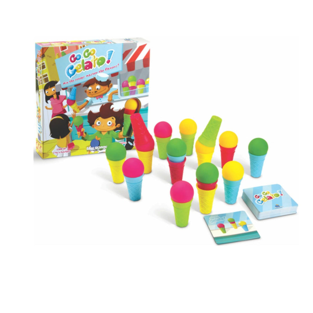 Go Go Gelato! (ML) JEUX - Famille