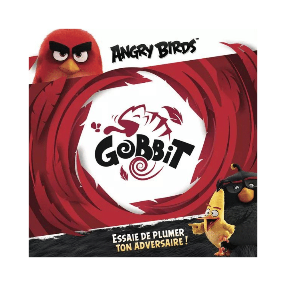 Gobbit - Angry Birds JEUX - Ambiance-Party