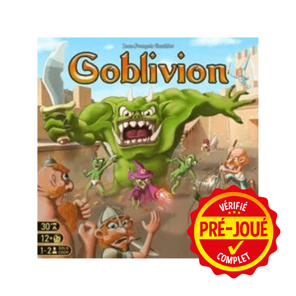 Goblivion [pré-joué] (FR) BAZAR - Bazar - Stratégie