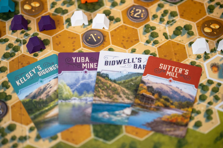 Gold Country (EN) JEUX - Famille