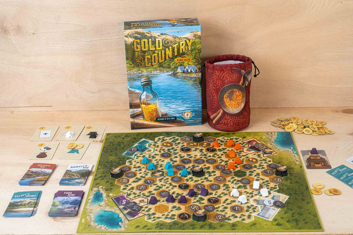 Gold Country (EN) JEUX - Famille
