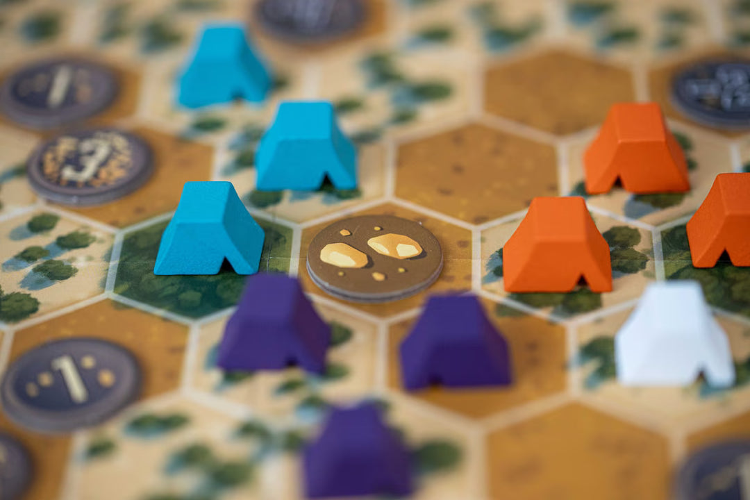 Gold Country (EN) JEUX - Famille