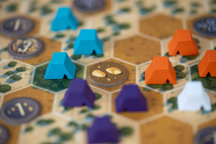 Gold Country (EN) JEUX - Famille