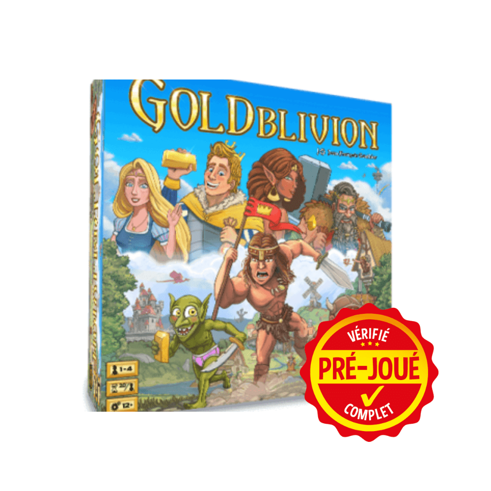 Goldblivion [pré-joué] (ML) BAZAR - Bazar - Stratégie