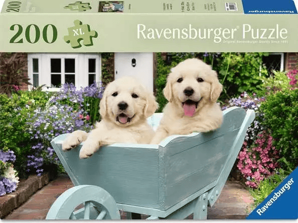 Golden Retriever (Puzzle 200 XL) CASSE-TÊTE - 200 - 275 morceaux