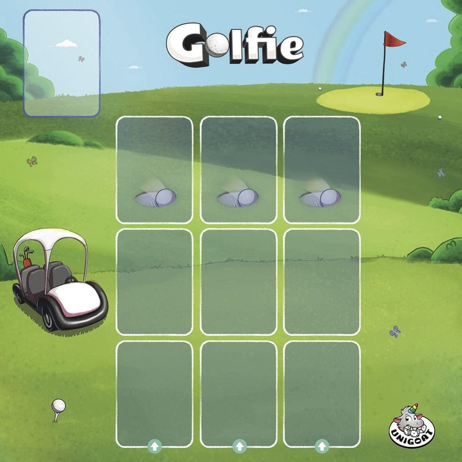 Golfie : Tapis 1 Joueur (ML) ACCESSOIRES - Tapis de jeu