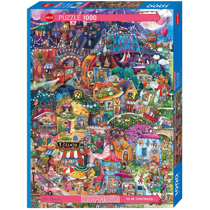 Good Evening, Berman (1000 pcs) CASSE-TÊTE - 1000 morceaux