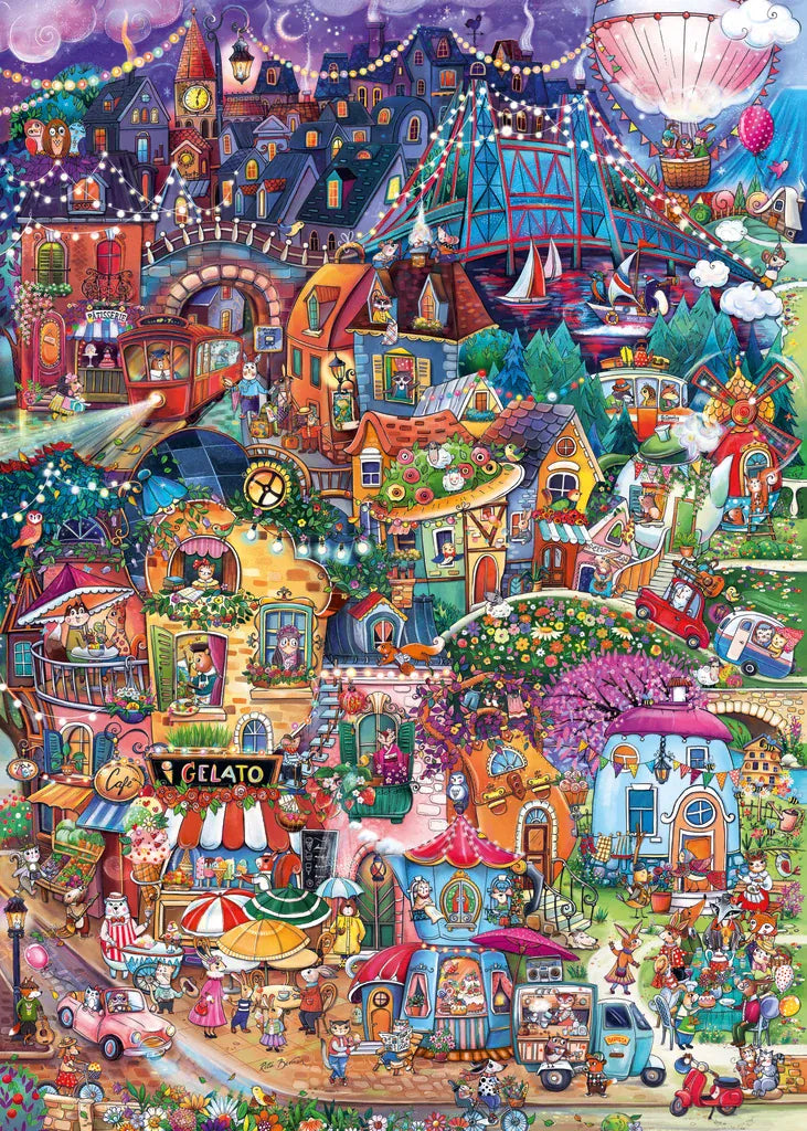 Good Evening, Berman (1000 pcs) CASSE-TÊTE - 1000 morceaux
