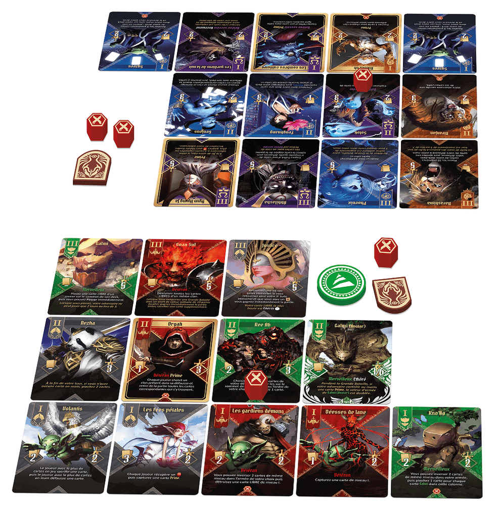 Gosu X (EN) JEUX - Stratégie - Stratégie intermédiaire