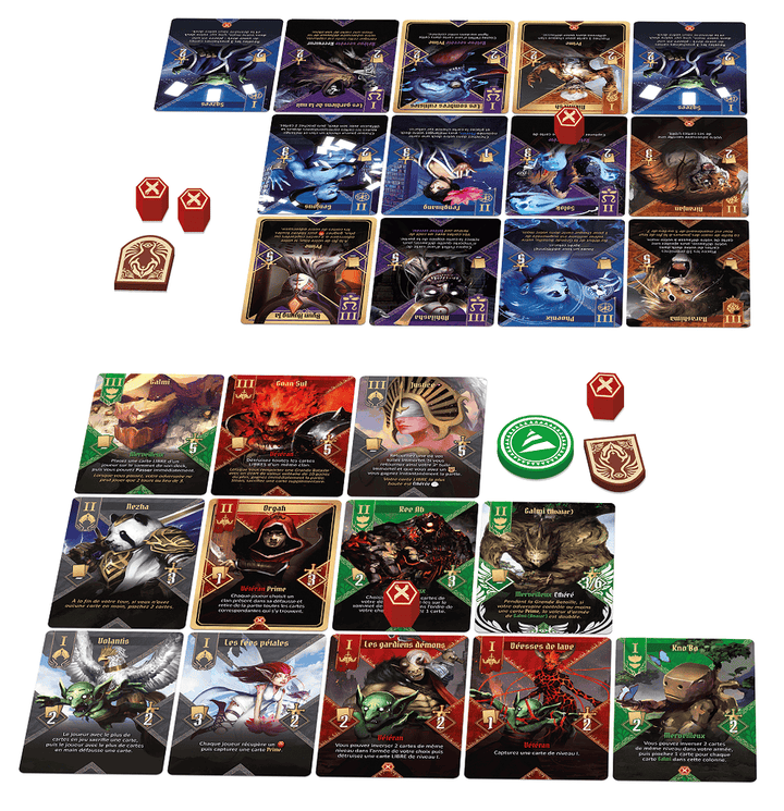Gosu X (EN) JEUX - Stratégie - Stratégie intermédiaire
